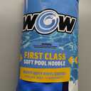 WOW World of Watersports First Class Foam Pool Noodles for Swimming and Floating, Pool Floats, Lake Floats, 5.5-inch-wide By 46 Inches Long