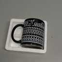 Birthday Gifts for WomenFunny Gag Gifts for Men, Hidden Message Ceramic Coffee Mug, White Elephant Gifts, Unique Office Prank Gag Gifts for Coworkers Coffee Lover