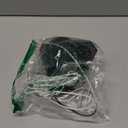 Air Blower Fan for Inflatables, 12V 1.0A Airup Replacement Blower Fan with 1.25A Adapter and 3 LEDs Bulbs Light for Halloween and Christmas Inflatables (IP68 Waterproof, 2700RPM, 5.0 * 5.0'')