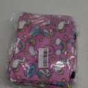 BLUBLU Unicorns Donuts Rainbow Portable Lunch Bag Insulated Cooler Bag for Travel/Picnic/Work (One Size)