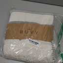 Ruvy Home Basics 2 Pack Turkish Beach Towels  Oversized Quick-Dry Bath Towels (40 x 72 Inches)  100% Cotton Large Towels for Pool, Yoga, Travel, Camping Essentials, and Bathroom Decor - Light Grey