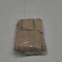 50PCS Burlap Gift Bags with Drawstring,Linen Candy Goodies Bag for Christmas Wedding Party and DIY Craft Packing (5x7 Inch | 13x18 CM, Beige)1