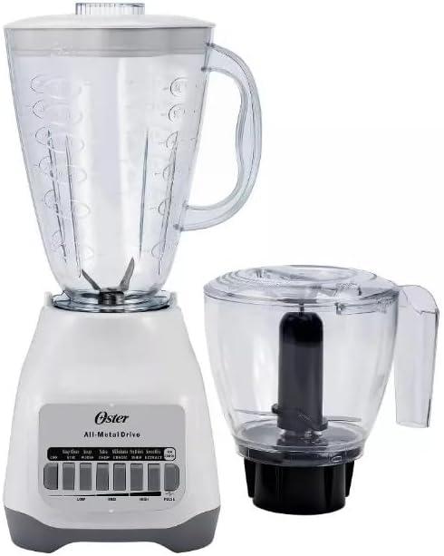 Oster Classic 2-in-1 Kitchen System Blender and Food Processor
