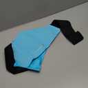 Comfytemp Ankle Foot Ice Pack Wrap for Plantar Fasciitis Relief, Ankles Brace for Sprain, Heel Spur, Swelling, Achilles Tendonitis, Cold Bag for Injuries Reusable, Hot Cold Compress, 1 Pack (Blue)