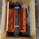 Leather Cutting Machine, 14.2 x 10.2 in Embossing Plate Manual Die Cutter, 0.47 in Pressure Stroke Leather Embossing Machine, Dual Guide Shafts Die Cut Machine for Various of Materials