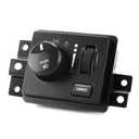 Headlight Switch Control for 2006-2009 Dodge Ram 1500 2500 3500, 2005-2010 Dodge Dakota, 2007-2009 Dodge Durango Fog Light Switch Headlamp Cargo Lamp Instrument Panel Dimmer 56049637AD, HLS1349