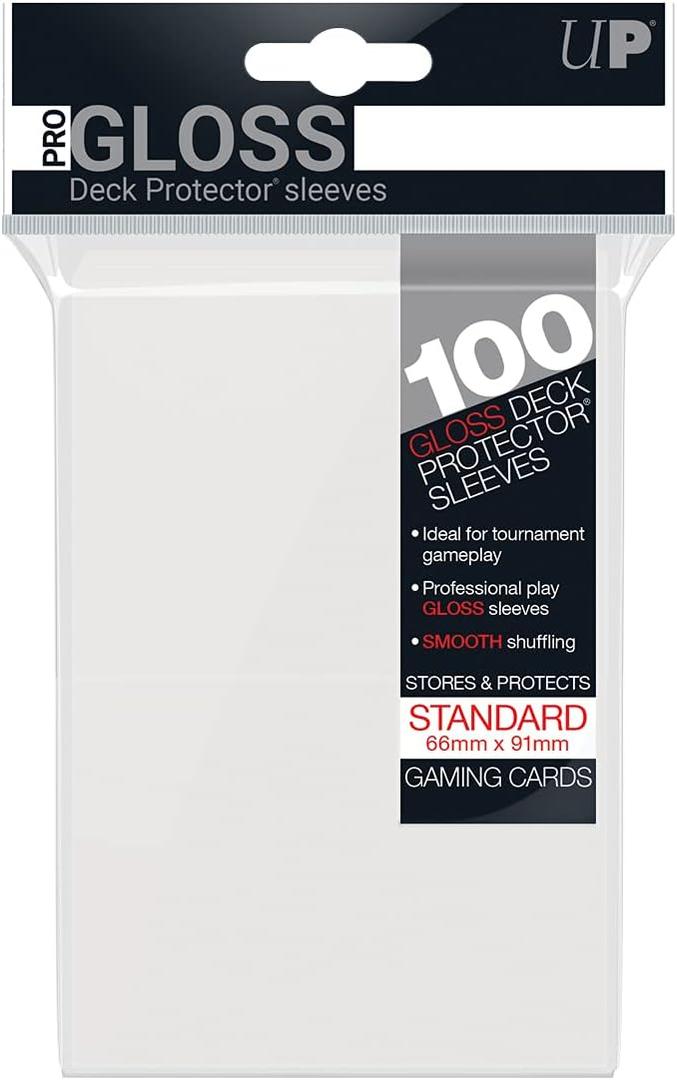 Ultra Pro Clear Standard Size Deck Protectors - 100 ct.