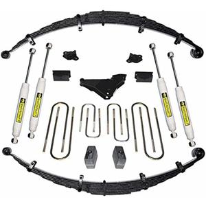 RealTruck SUPERLIFT SUSPENSION Front Component Box | One Box of Multi Box Kit | 9648-1 | Fits 2000-2004 Ford F-250/F-350 Diesel; 2000-2005 Ford Excusion Diesel 4WD with 4-5" Lift