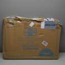 Carlson Extra Tall Metal Expandable Pet Gate White, Includes Small Pet Door 32" Tall x 22" - 38" Wide