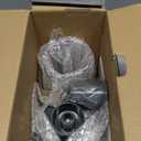 Mueller Multistick 5-in-1 Immersion Blender Handheld, 12 Speed Hand Mixer - Turbo Boost, Heaviest Duty Copper Motor, Titanium Blades Hand Blender, Milk Frother Wand, Whisk, Beaker, Chopper, Grey (Gray)