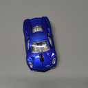 Wireless Mouse, Sports Car Mouse with LED Headlights, USB Reciver, Wireless Car Shaped Mice for Computers, Laptop, Mac, Blue