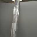 LazBlinds No Drill Cordless Cellular Shades, 49" W x 48" H, White