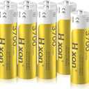 Hixon AA Rechargeable Batteries 8 Count,Lithium 1.5V 3700mWh,Double A Rechargeable Battery, 2000+ Cycles Recargables AA,Constant Output for Blink Xbox Long Lasting(No Charger)