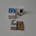 Ring Outdoor Cam (Stick Up Cam), Weather-resistant home or business security camera, outdoor ready, Live View, Color Night Vision, Two-Way Talk, motion alerts, Works with Alexa, White