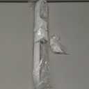 12 Inch Wire Shelf Brackets Set, Includes 3Wire Rack Support Brackets, 6Wire Shelf Clips and 2End Brackets,Suitability for Wardrobe and Wall Bracket Installation (3, 12 Inch)