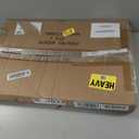 7566 Griddle Replacement Parts for Weber Genesis Griddle E-310 E-330 S-330 Grill Parts Weber Genesis 300 Series S-310 EP-310 E-320 S-320 EP-330 Cast Iron Flat Top Replacement Half Cooking Grates Plate