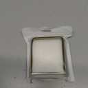 Case for Motorola Razr 2025 Plus/2024 Ultra Case, With Screen Protector, Grain Leather Back Cover,Military Grade Drop Resistance, Hard PC,Ultra Durable Protective Case For Razr 2025 Plus,Silver Red (Gold Gold)