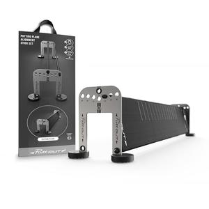 PuttOUT Putting Plane with Alignment Sticks and Gates