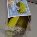 Lehoo Castle Baby Bath Toys, Bath Bubble Machine for Kids, Automatic Bubble Maker Toddler Bathtub Toy with 12 Melodies, Dinosaur Bath Toys for Boys Girls