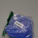 RUNNING GIRL Sports Bras for Women,Strappy Crisscross Back Padded Low Impact Running Sports Bra with Removable Cups (Large, Bright Blue)