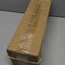 Hollyone Artificial Snake Plant Potted Faux Sansevieria Trifasciata Plants, 16.5" Tropical Fake Snake Plants in White Pots for Home Office Room Indoor Decor Housewarming Gifts