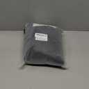 LOMAO Knitted Throw Blanket with Tassels Bubble Textured Lightweight Throws for Couch Cover Home Decor (Black, 50x60)