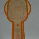 Silicone Bread Sling Oval and Round, 2Pcs Non-Stick Reusable Bread Sling, Sourdough Tools & Dutch Oven Accessories, Orange