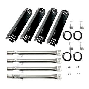 Replacement Parts For Grill Master 7200697 Bbq Grill Burners And Heat Plates Rep