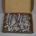 20 Pack 10 Pairs 3/4 inch Overlay Soft Close Cabinet Hinges for Kitchen, Stainless Steel Three-Way Adjustable, Concealed Self-Closing Door Hinges