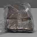 FRESHMINT Trellis Kitchen Mat 0.47" Thick Anti-Fatigue Cushioned Kitchen Mats 17.3"x39" for Floor, Waterproof Non Slip Comfort Standing Mat Kitchen Rug for Kitchen Decor Sink Office, Stone Gray