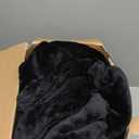 Bedsure Electric Blanket Queen Size  Dual Control Heated Blanket Queen, Fast Heating with 10 Time Settings & 10 Heat Settings, Warm Gift for Grandma (84x90 inches, Black)