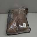 TWODRAPES Dutch Cocoa 90 Inch Linen Curtains Pinch Pleated Living Room Bedroom Dining Boho Brown Light Filtering Pinch Pleat Drapes Hooks Rings Back Tab Semi Sheer Dark Brown Window Curtains 2 Panels
