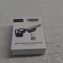 Swimming Headphones-Bone Conduction Headphones, IP68 Waterproof Built-In MP3 Plalyer 32G Memory, Underwater Swimming Headphone, Wireless Open Earphones Bluetooth 5.4, for Running, Cycling (Black)