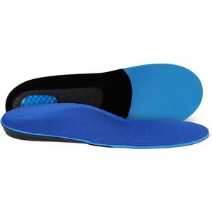 Orthofeet Arch Support Orthotic Inserts for Men Plantar Fasciitis Heel PainRelief Insoles Biosole-Gel Sport, Size 11