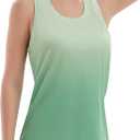 Women's Racerback Workout Tank Tops Breathable Lightweight for Running Yoga Tennis Gym & Summer Casual Wear (M)