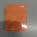 Wireless Ear buds Bluetooth Earbuds Wireless Charging Case Waterproof Headphones Built in Microphone Stereo Bass 64H Playback LED Power Display for iPhone Android Phones Computer Sports Gaming Workout (Black)