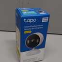 Tapo 1080p Indoor/Outdoor Security Camera - Free Person/Motion/Baby Cry Detection, Color Night Vision, IP65 Weatherproof, SD/Cloud Storage, Works w/Alexa & Google Home HybridCam