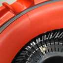 O-Cedar EasyWring Microfiber Spin Mop, Bucket Floor Cleaning System, Red, Gray, Standard