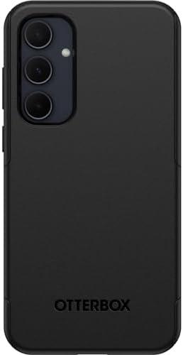 OtterBox Samsung Galaxy A35 Commuter Series Lite Case - Black, Slim & Tough, Pocket-Friendly, with Open Access to Ports and Speakers (no Port Covers),