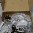 MT200 MTB Hydraulic Disc Brakes Set with RT26 180mm Rotors Left Front 800mm Right Rear 1550mm Mountain Bike Hydraulic Brake Mountain Bike Bicycle Disc Brake 2 Piston