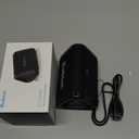 Bobtot Portable Bluetooth Speaker Wireless, IPX7 Small Shower Speaker Waterproof, 15H Playing Time, Loud and Stereo Sound with Bass, TWS Pairing for Party, Camping, Travel, Black