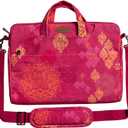 Maison d'Hermine Laptop Sleeve Bag Upto 13.5 inch Stain and Water Repellent Cotton Canvas Easter Gifts - Versailles (14"x10"x1.2")