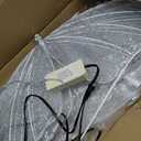 2 pcs 23.6" Large LED Butterfly for Christmas Tree 3D Light Decor, about 23.6 inch