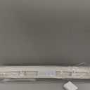 LazBlinds Cordless Bamboo Roman Shades, Privacy Blinds for Interior Windows, Room Darkening Roll Up Bamboo Blinds for Home & Patio, 34.5" W x 48" H, Alpine Ivory