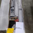 YITAHOME Queen Bed Frame with Storage Headboard, Upholstered LED Platform Bed with Charging Station, Heavy-Duty Metal Slats, No Box Spring Needed, Fast Assembly, Grey