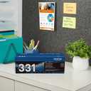 Brother Printer TN331BK Toner Cartridge Black