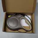 Fida Retractable Dog Leash, 16 ft Dog Walking Leash for Small Dogs up to 26lbs, 360 Tangle Free, Coffee/Brown