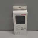 Bike Handlebar Grips, Single Lock on MTB Grips, Non-Slip Mountain Bike Grips, Soft and Comfortable Bicycle Grips for BMX, MTB, Scooter, Cruiser, Folding Bike Replacement Accessories (Black)