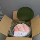 LuoluoHouse Giant Flowers for Decoration Wedding Reception Essential Decoration 5.58Ft Tall Artificial Silk Flower Party Banquet Background Decor Home Decor(Champagne|Pink|Blush Paper)