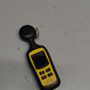 Light Meter Digital Illuminance Meter Handheld Ambient Temperature Measurer, Range up to 200,000 Lux, Luxmeter with 4 Digit Color LCD Screen